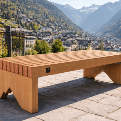 Banc Lécherain piétements découpés montagne