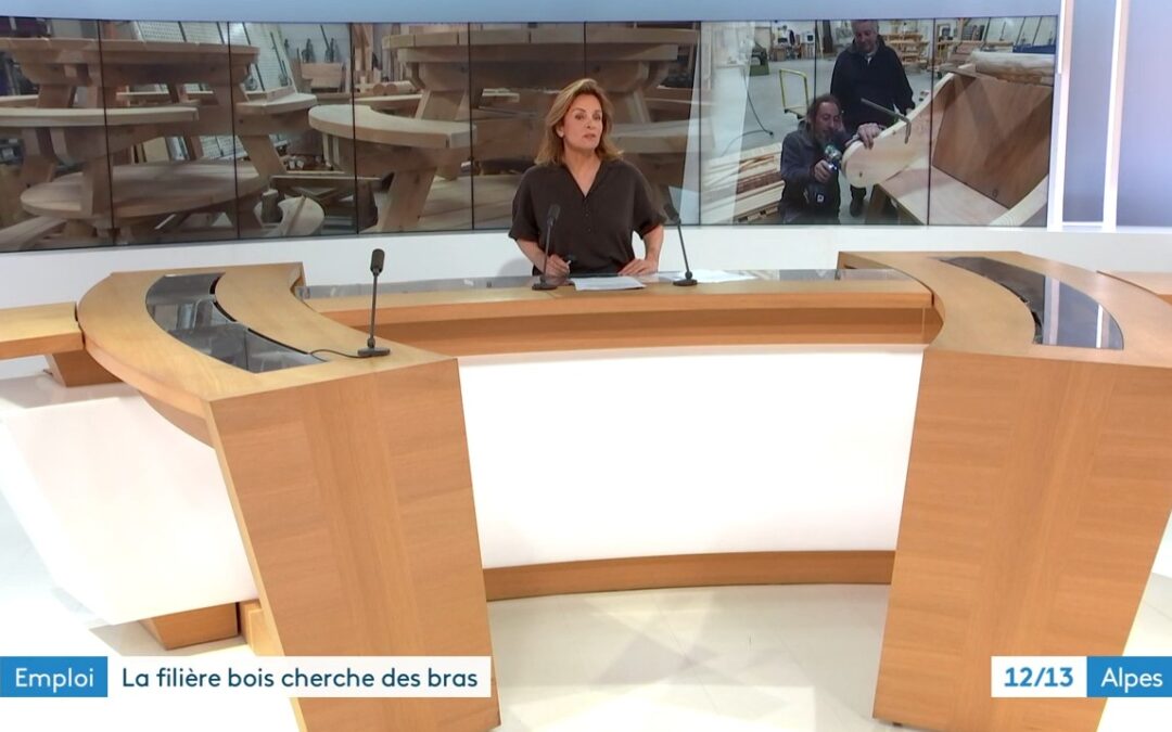 Michel MONIN sur France 3 Alpes