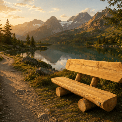 Banc Rustique