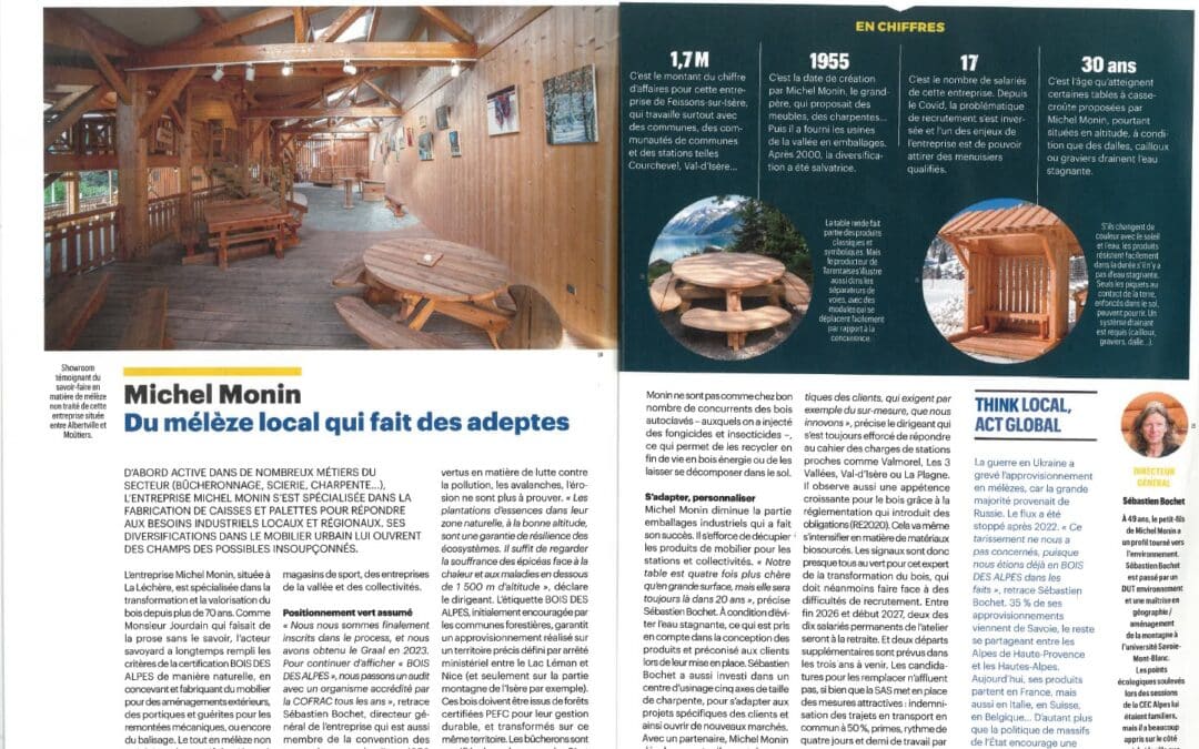 Reportage Montagne Leaders juillet août 2026