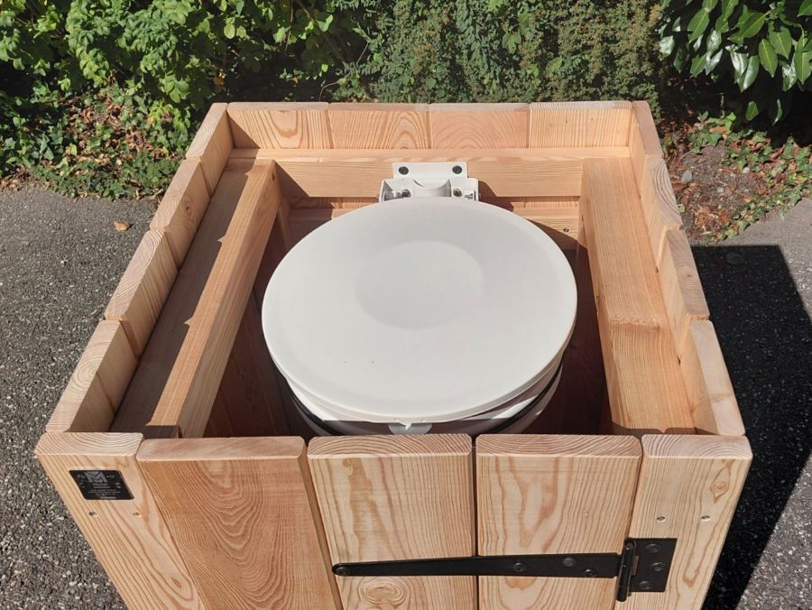 Corbeille à déchets sans toit – Image 4