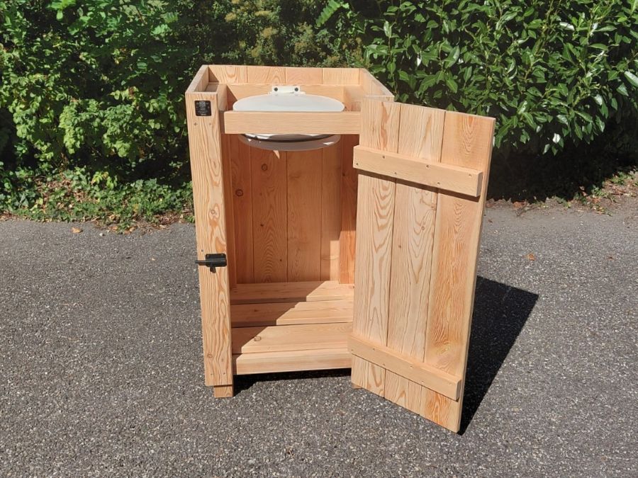 Corbeille à déchets sans toit – Image 3
