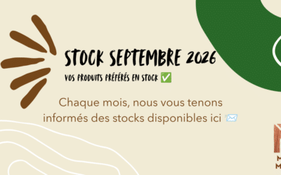 Stock septembre 2026