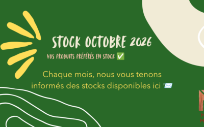 Stock octobre 2026